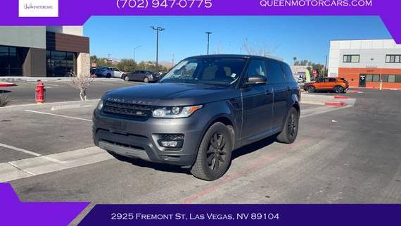 LAND ROVER RANGE ROVER SPORT 2017 SALWG2FK1HA689474 image LAND ROVER RANGE ROVER SPORT 2017 SALWG2FK1HA689474 image